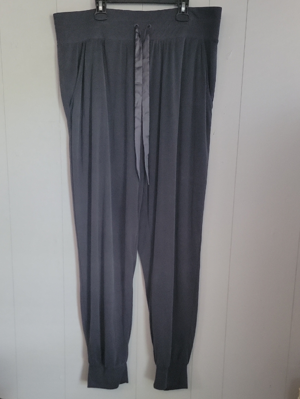 Victoria Secret Women's Pants XL Gray Loungewear